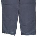 Carhartt Carpenter Trousers - 38W 30L Grey Cotton
