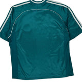 Deutsche Fußball-Bund Adidas 1998-00 Away Football Shirt - XL Green Polyester
