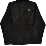 The North Face Fleece Jacket - Large Black Polyester