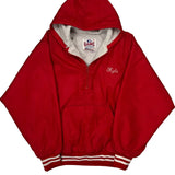 Oregon Game Spellout Windbreaker - Medium Red Nylon