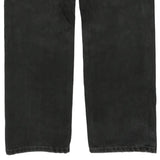 Levis Jeans - 32W 30L Black Cotton