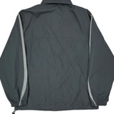Reebok Windbreaker - XL Gray Polyester