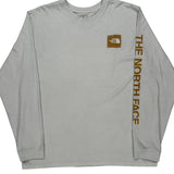 Fine Alpine Equipment The North Face Long Sleeve T-Shirt - 2XL Grey Cotton