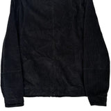 Unbranded Cord Jacket - XL Black Corduroy