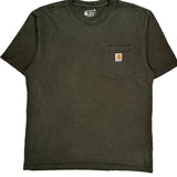 Carhartt T-Shirt - Medium Gray Cotton