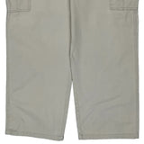 Wrangler Cargo Pants - 36W 32L Beige Cotton