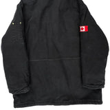 Weston Lions Arena Tough Duck Graphic Jacket - XL Black Cotton