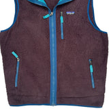 Patagonia Vest - Large Brown Polyester