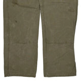 Wrangler Cargo Pants - 36W 31L Khaki Cotton