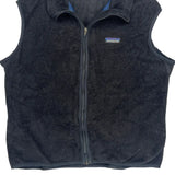 Patagonia Vest - Large Gray Polyester
