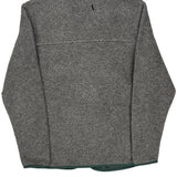 Patagonia Fleece Jacket - XS Gray Polyester