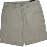 Polo By Ralph Lauren Chino Shorts - 32W 9L Beige Cotton