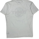 Tommy Jeans T-Shirt - Large White Cotton