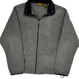 Timberland Fleece Jacket - Medium Gray Polyester