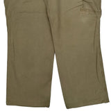 Carhartt Cargo Carpenter Pants - 36W 32L Khaki Cotton