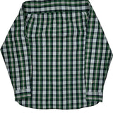 Tommy Hilfiger Checked Shirt - Large Green Cotton