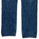 501 Levis Jeans - 32W 31L Blue Cotton