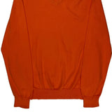 Tommy Hilfiger Sweater - Large Orange Cotton