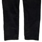 Levis Cord Trousers - 37″ Waist Black Cotton