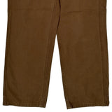 Unbranded Carpenter Pants - 28W 27L Brown Cotton