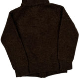 Age 6 Polo By Ralph Lauren Zip Up - XS Brown Wool
