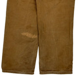 Carhartt Double Knee Carpenter Trousers - 30W 32L Brown Cotton