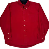 Tommy Hilfiger Shirt - XL Red Cotton