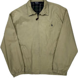 Polo By Ralph Lauren Harrington Jacket - Medium Beige Cotton