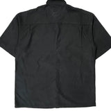 Bamboo Cay Hawaiian Shirt - Large Black Polyester