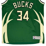 Milwaukee Bucks Nike Nba Jersey - 2XL Green Polyester