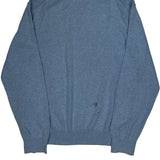 Tommy Hilfiger Sweater - Large Blue Cotton