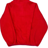 Made In USA Woolrich Fleece - Small Red Polyester