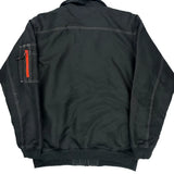 Helly Hansen Contrast Stitch Jacket - Medium Black Polyester