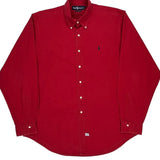 Ralph Lauren Shirt - XL Red Cotton