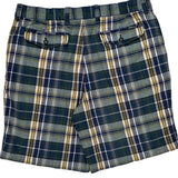 Tommy Hilfiger Checked Chino Shorts - 36W 10L Multicoloured Cotton