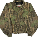 Winchester Camo Jacket - Medium Green Cotton