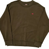 Levis Sweatshirt - Large Brown Cotton
