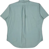 Ralph Lauren Short Sleeve Shirt - Large Blue Cotton