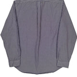 Ralph Lauren Checked Shirt - Large Purple Cotton