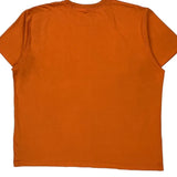 Dickies T-Shirt - 2XL Orange Cotton Blend