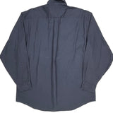 Tommy Hilfiger Shirt - Large Navy Cotton