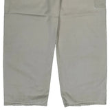 Levis Cargo Carpenter Trousers - 33W 27L Beige Cotton