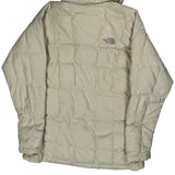 600 Fill The North Face Puffer - Small Cream Down