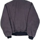 Bergey'S Truck Centers Tri-Mountain Workwear Jacket - Large Gray Polyester