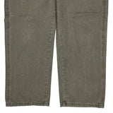 Unbranded Carpenter Trousers - 36W 30L Grey Cotton