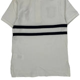 Age 6 Polo By Ralph Lauren Striped Polo Shirt - XS White Cotton