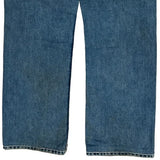 True Religion Contrast Stitch Jeans - 36W 27L Blue Cotton