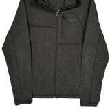 The North Face Fleece Jacket - Small Gray Polyester