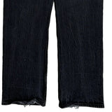 Levis Jeans - 36W 29L Black Cotton