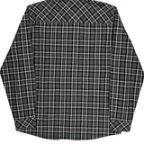 Carhartt Checked Shirt - XL Gray Cotton